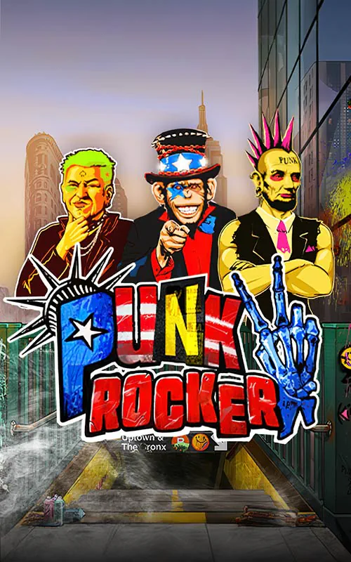 Punk Rocker at Winnings Hub Casino